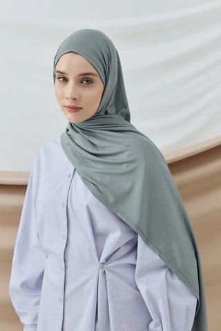 Lycra Light Châle - Fumée