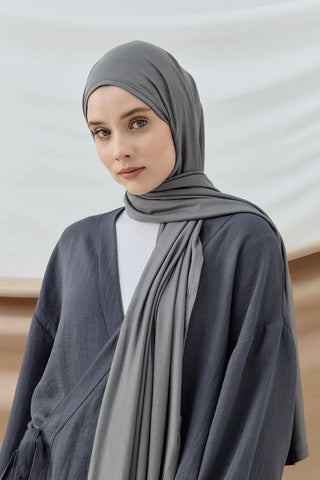 Lycra Light Châle - Gris Lave