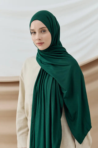 Lycra Light Châle - Emeraude