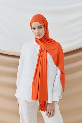 Lycra Light Châle - Orange