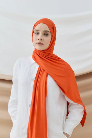 Lycra Light Châle - Orange