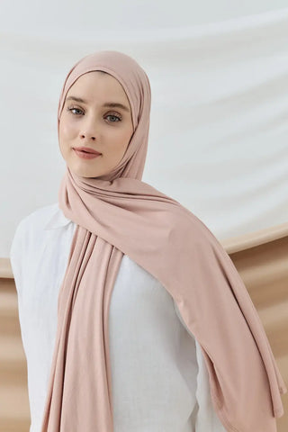 Lycra Light Châle - Rose Pâle