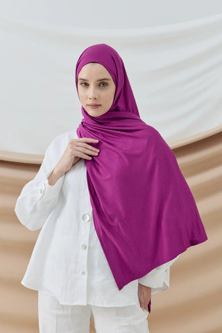 Lycra Light Châle - Violet