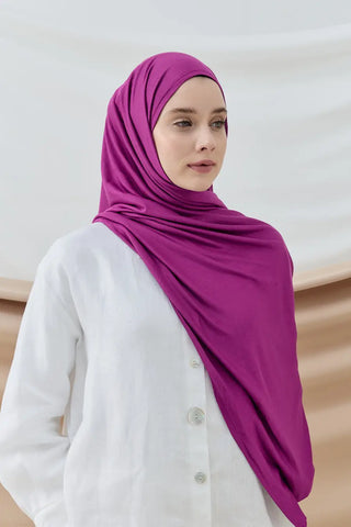 Lycra Light Châle - Violet
