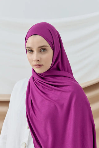Lycra Light Châle - Violet