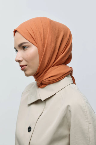 Châle Kras - Orange doux