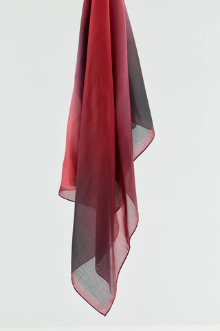 Châle Mirage - Prune