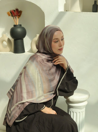 Châle Mirea - Brun Poussiéreux