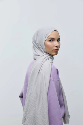 Châle Kras - Gris Clair