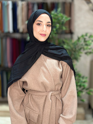 Châle Modal Kras - Noir