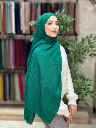 Châle Modal Kras - Vert Benetton