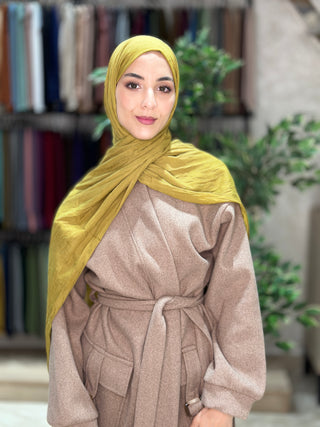 Châle Modal Kras - Kaki Clair