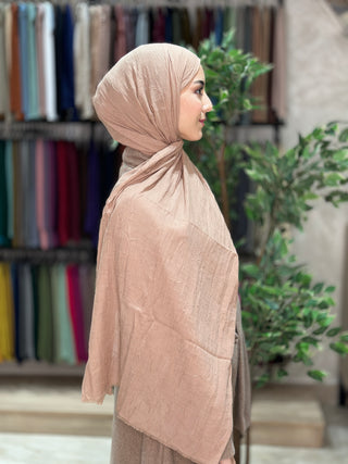 Châle Modal Kras - Lait D'amande