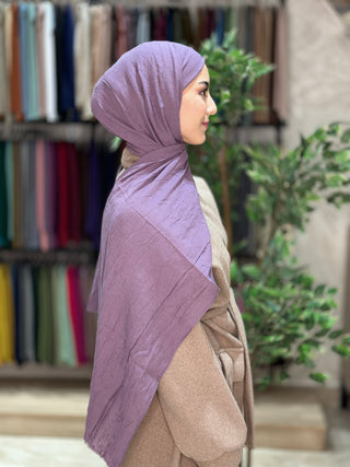 Châle Modal Kras - Violet