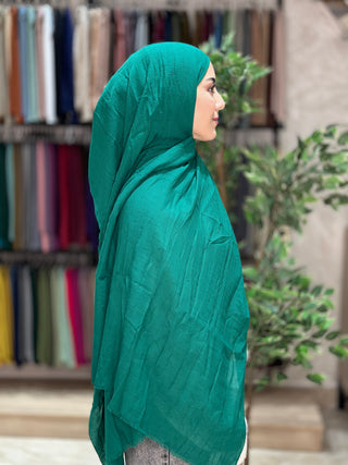Châle Modal Kras - Vert Benetton