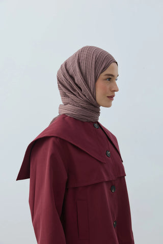 Châle Misto - Brun Poussiéreux