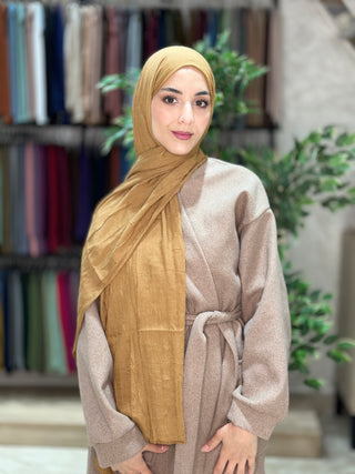 Châle Modal Kras - Brun Clair