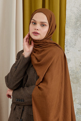 Châle Modal - Marron
