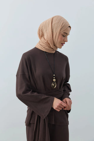 Châle Misto - Camel