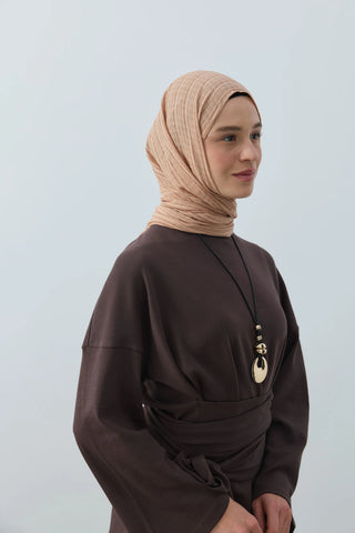 Châle Misto - Camel