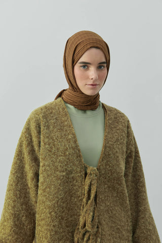 Châle Misto - Caramel