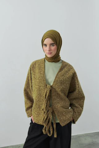 Châle Misto - Vert Henne