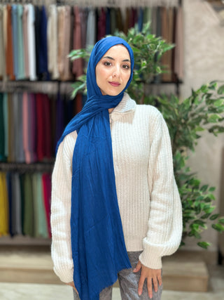 Châle Modal Kras - Bleu