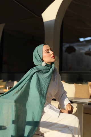 Châle Neo Pamuk - Menthe