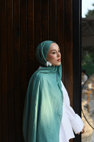 Châle Neo Pamuk - Menthe