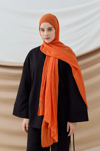 Châle Bambu - Orange