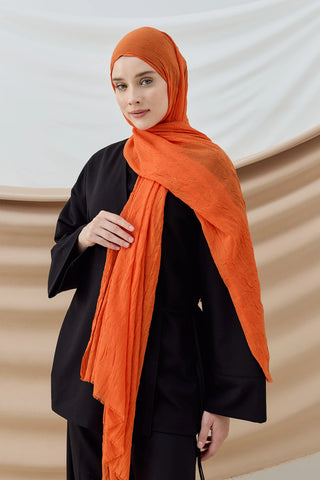 Châle Bambu - Orange