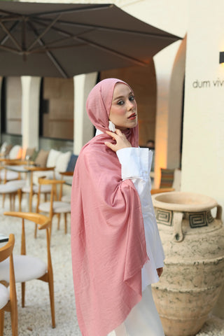 Châle Neo Pamuk - Rose