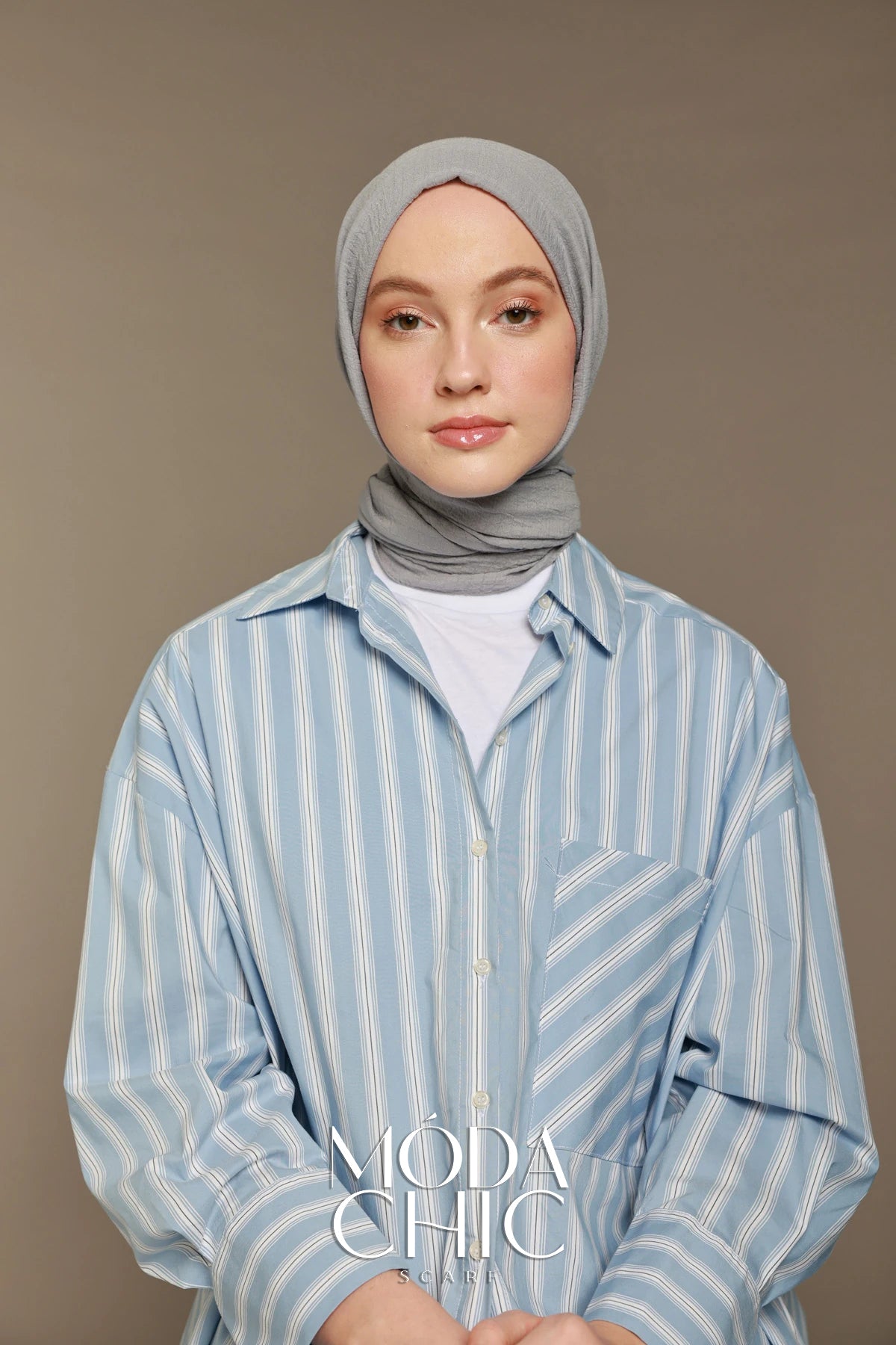 Carré Cotton - Argent