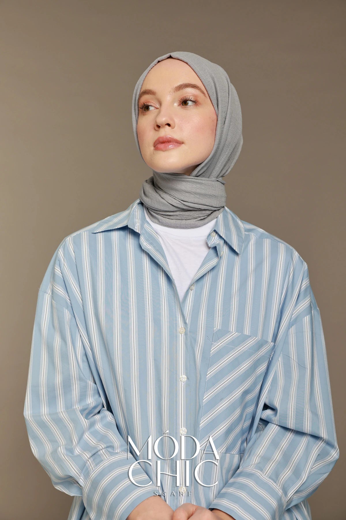 Carré Cotton - Argent