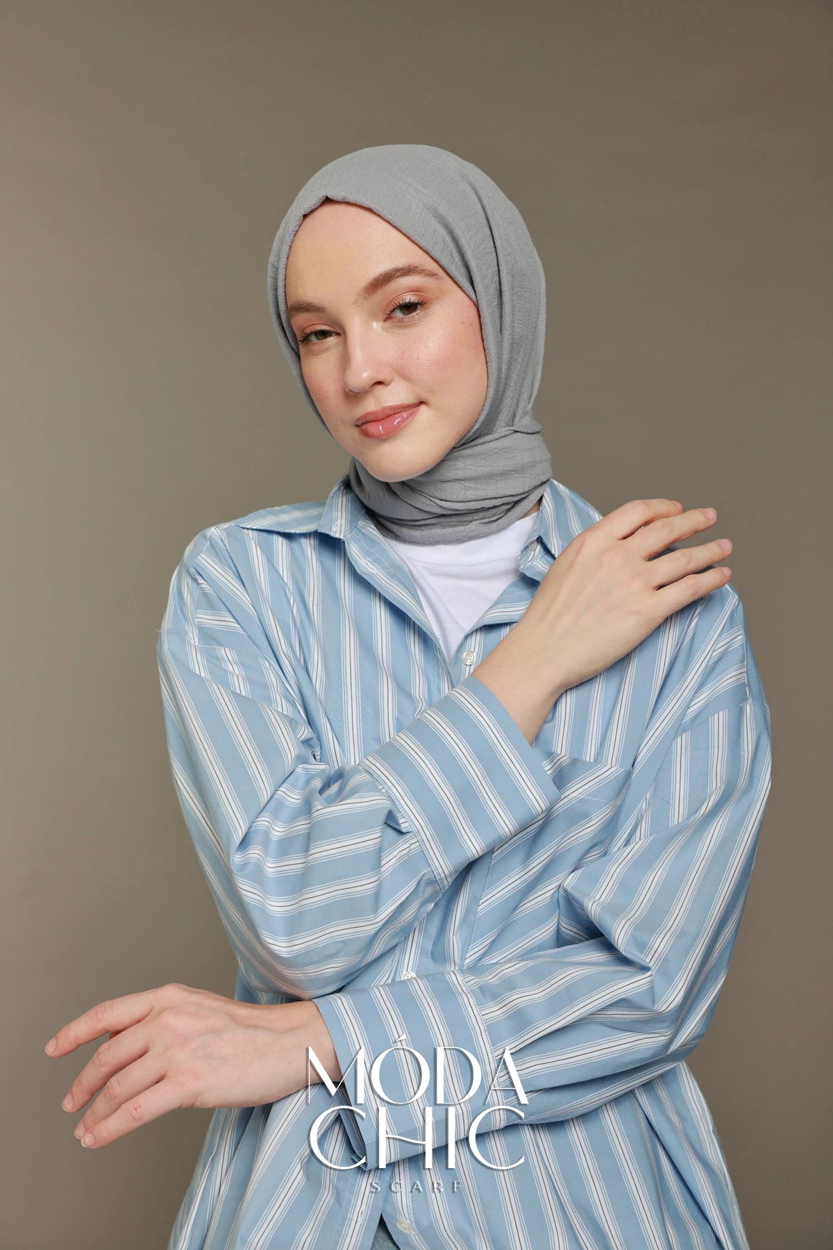 Carré Cotton - Argent