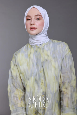 Carré Cotton - Blanc
