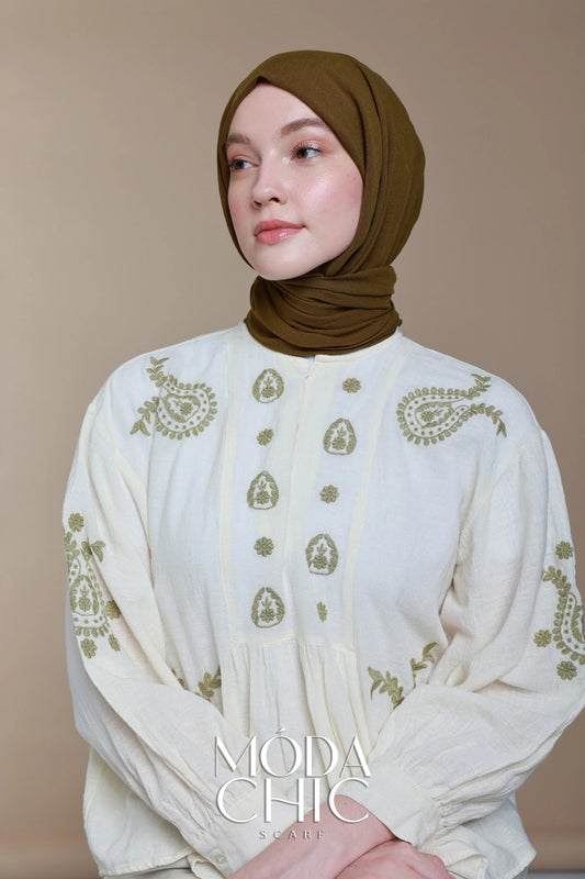 Kras Cotton - Bronze Foncé