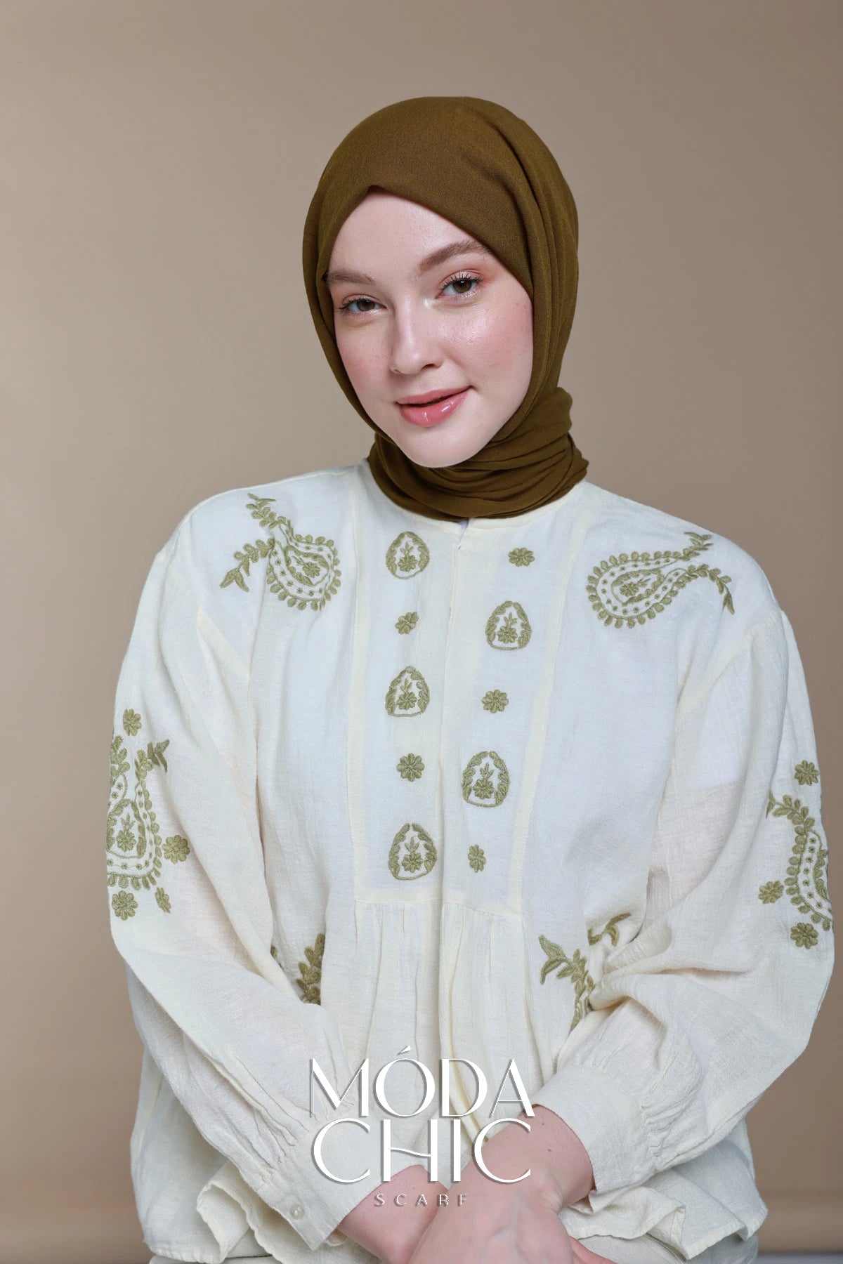 Kras Cotton - Bronze Foncé