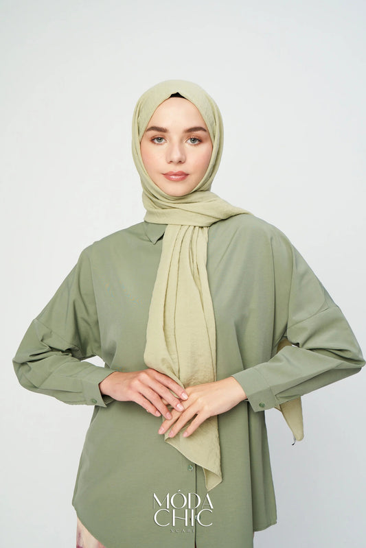 Kras Cotton - Vert Doux