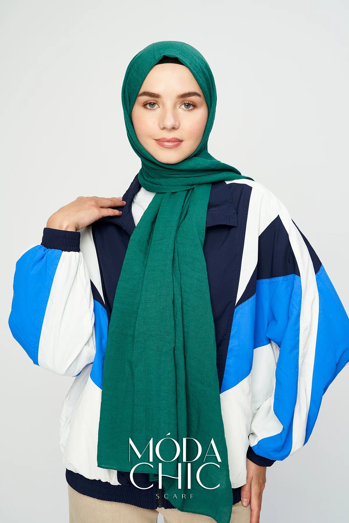 Kras Cotton - Vert Mousse