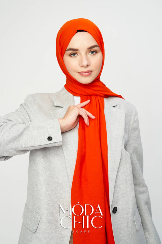 Kras Cotton - Orange Dynamique