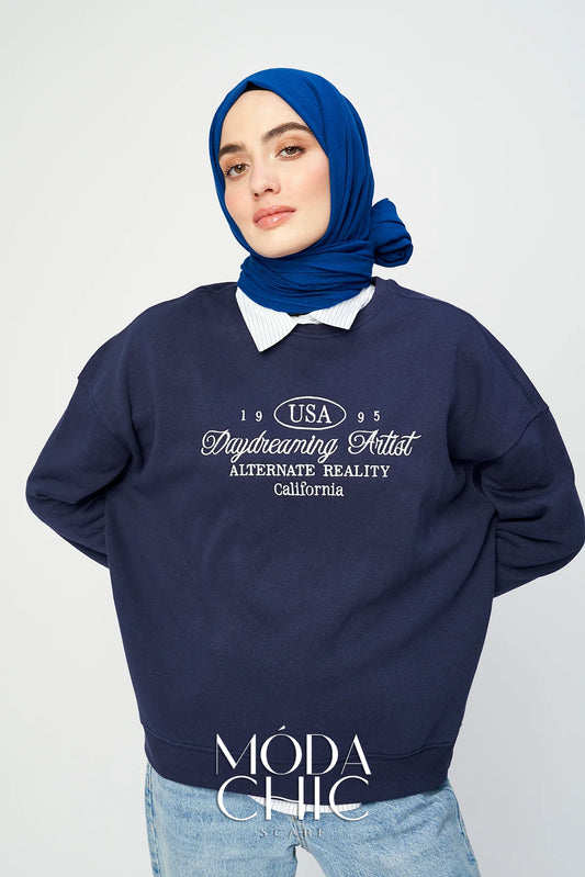 Kras Cotton - Bleu Nuit