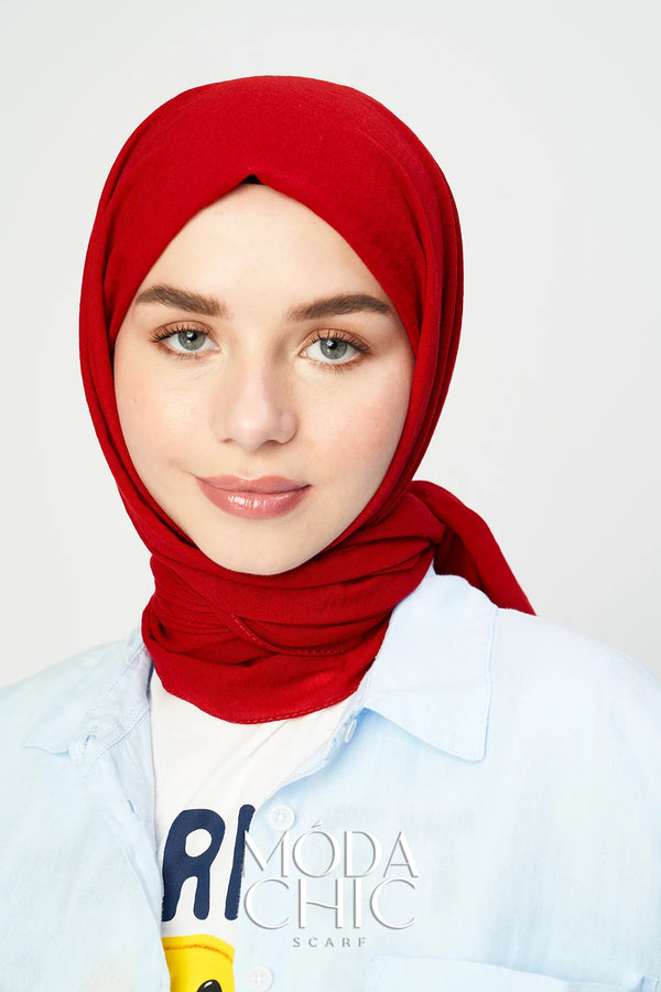 Kras Cotton - Rouge