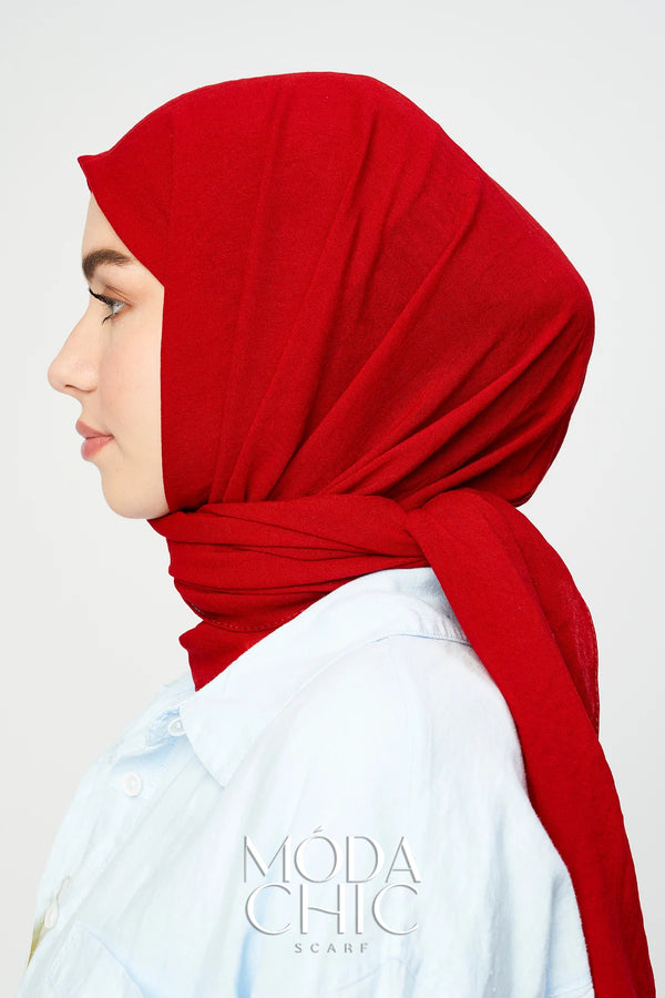 Kras Cotton - Rouge