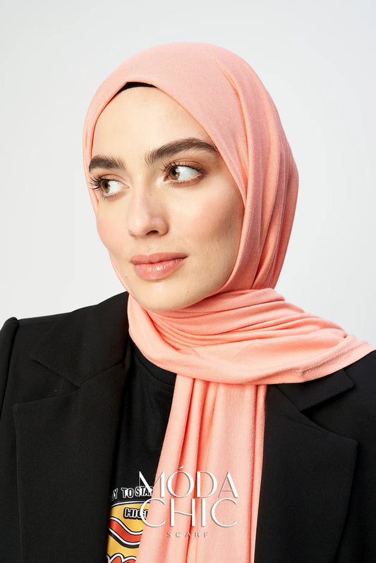 Peigné Cotton - Corail clair