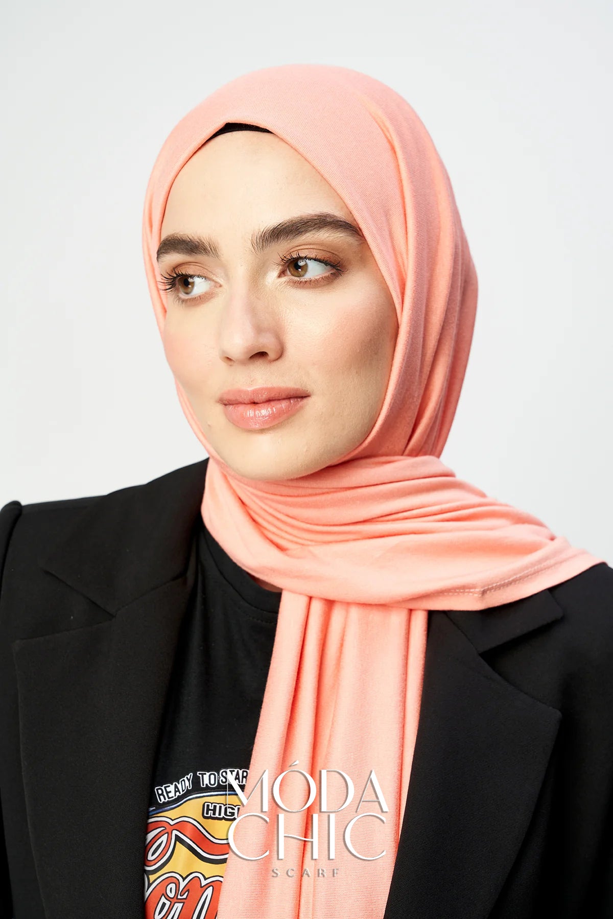 Peigné Cotton - Corail clair