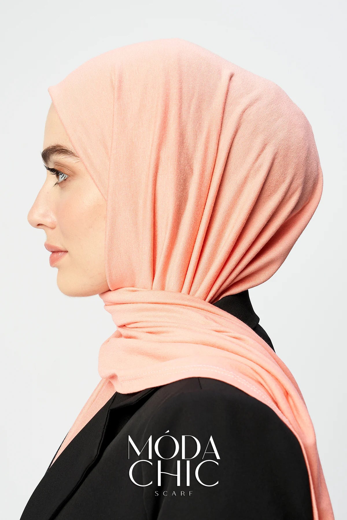 Peigné Cotton - Corail clair