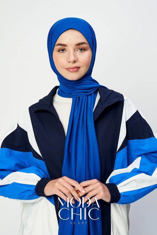 Peigné Cotton - Bleu Saks