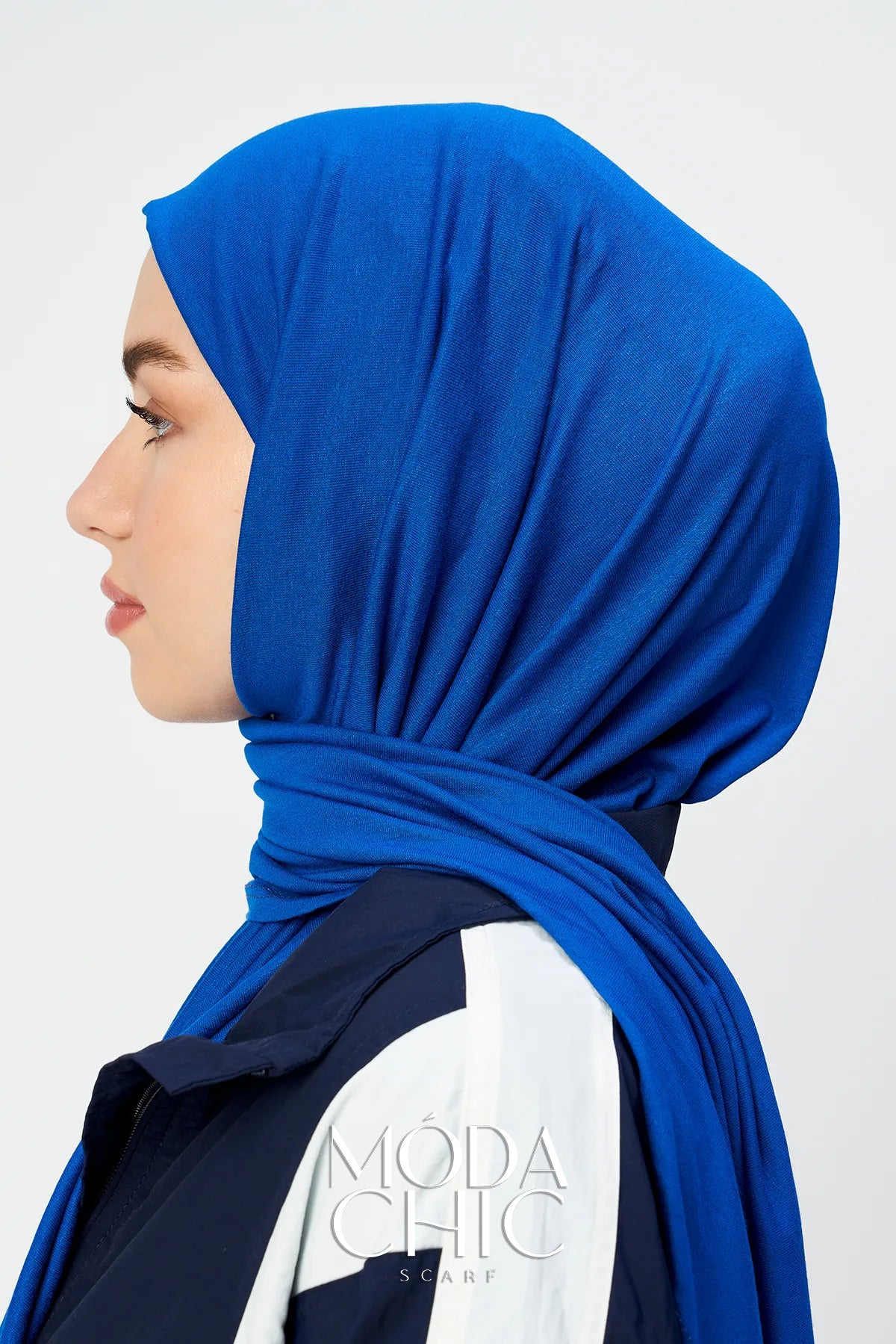 Peigné Cotton - Bleu Saks