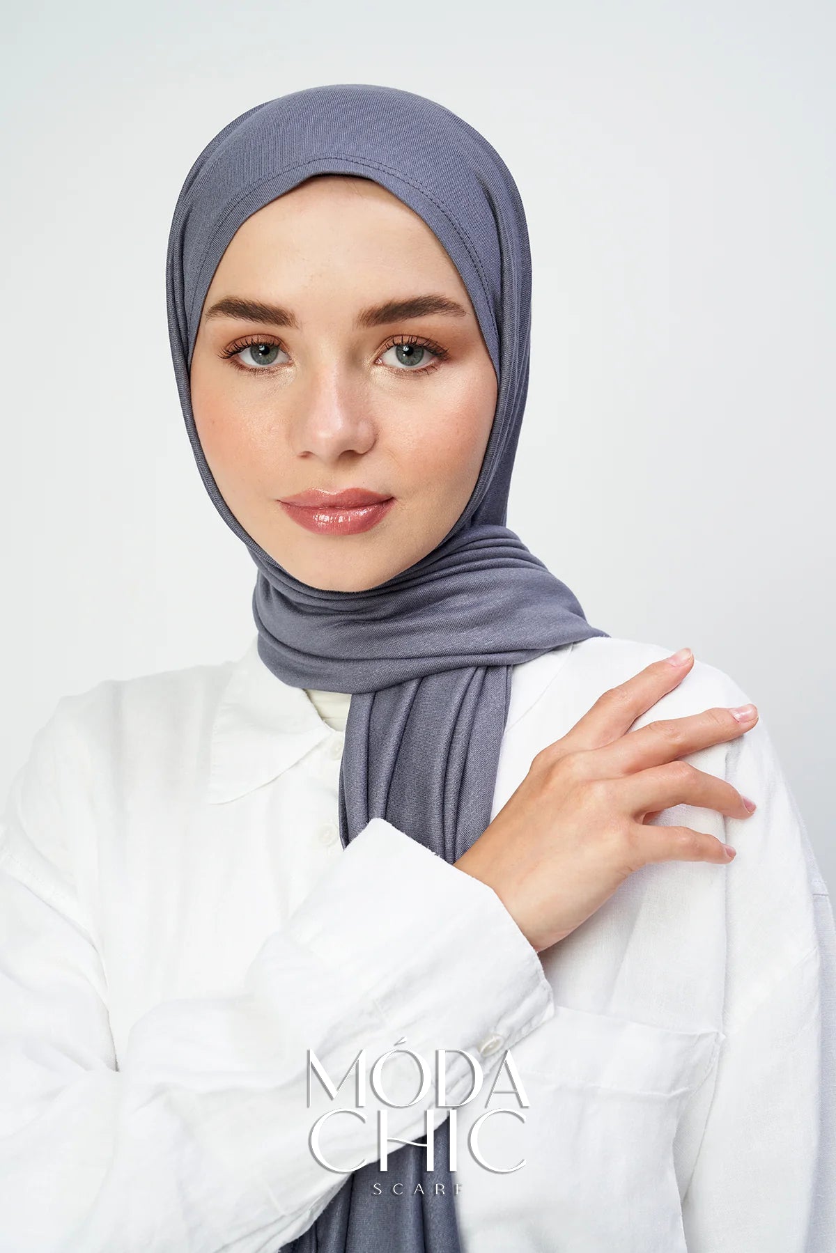 Peigné Cotton - Gris Foncé